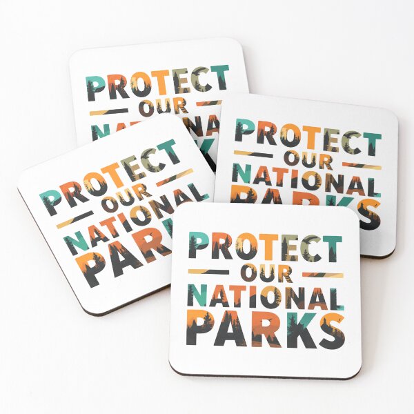 Item preview, Protect Our National Parks Nature Conservation Outdoor Advocate designed and sold by RetroMini2026.