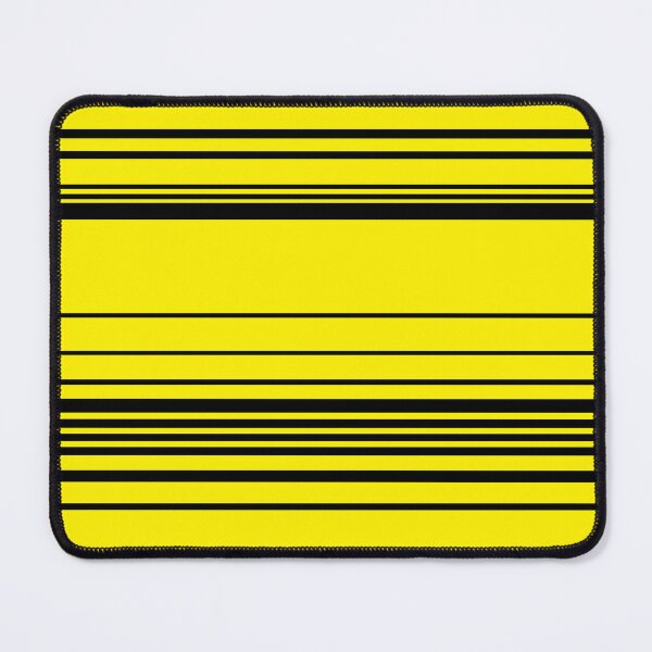 Item preview, Complex Stripes in Black and Yellow designed and sold by LAEC-Shop.