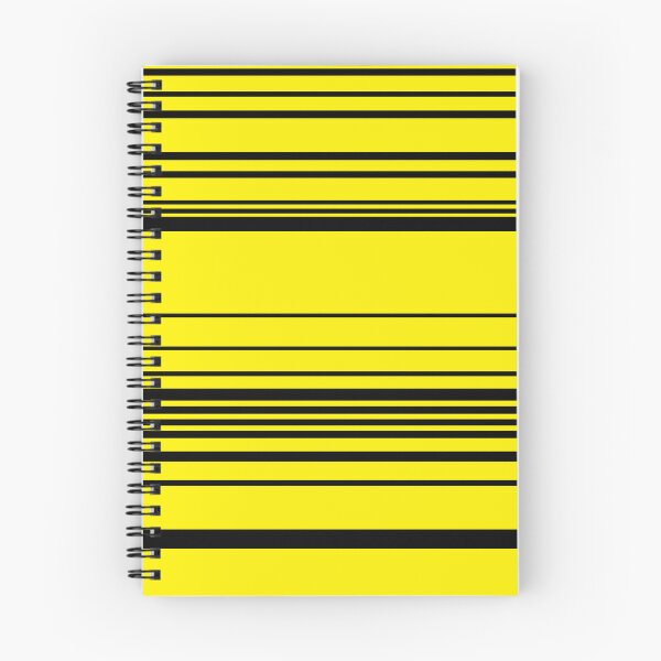 Item preview, Complex Stripes in Black and Yellow designed and sold by LAEC-Shop.