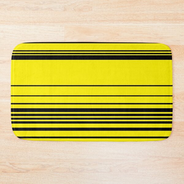 Item preview, Complex Stripes in Black and Yellow designed and sold by LAEC-Shop.