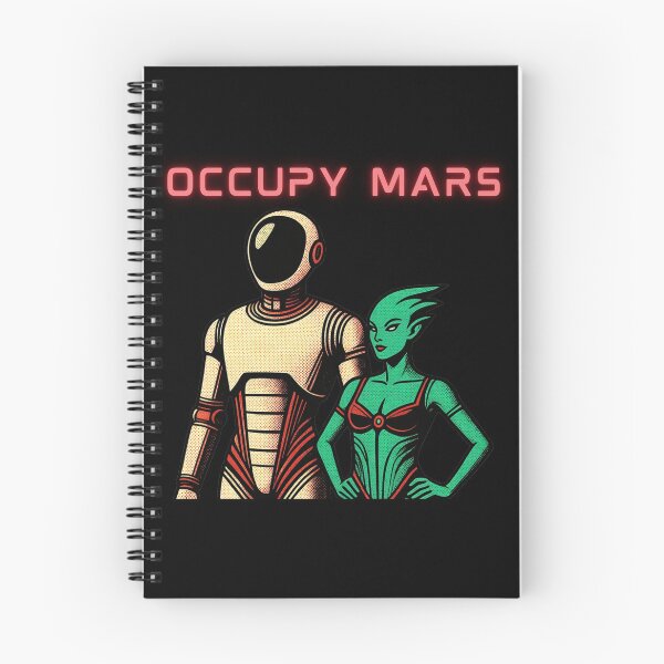 Item preview, SpaceX Starship Rocket Launch | Mars Mission Space Exploration Design designed and sold by TEEJAMBOREE.