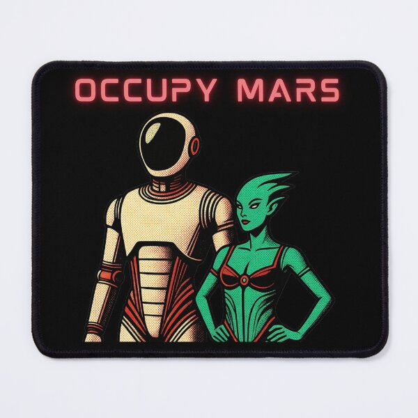 Item preview, SpaceX Starship Rocket Launch | Mars Mission Space Exploration Design designed and sold by TEEJAMBOREE.