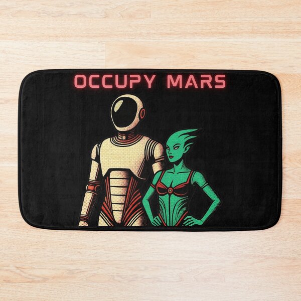 Item preview, SpaceX Starship Rocket Launch | Mars Mission Space Exploration Design designed and sold by TEEJAMBOREE.