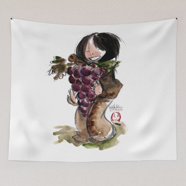 Item preview, Wineyard Collection Red grapes designed and sold by Luca Mesini.