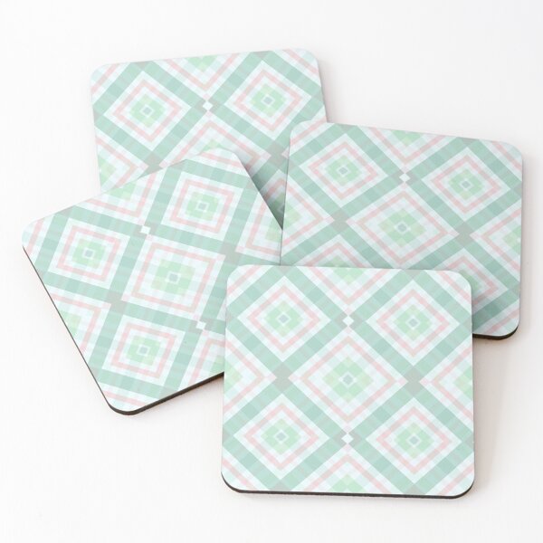 Item preview, Velvet Blush 2.3 plaid pattern designed and sold by KmcA-designs.