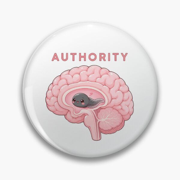 Item preview, Authority BG3 Tadpole Brain baldurs gate 3 designed and sold by Marcelina28.