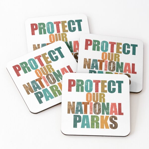 Item preview, Protect Our National Parks Conservation Nature Lover designed and sold by RetroMini2026.