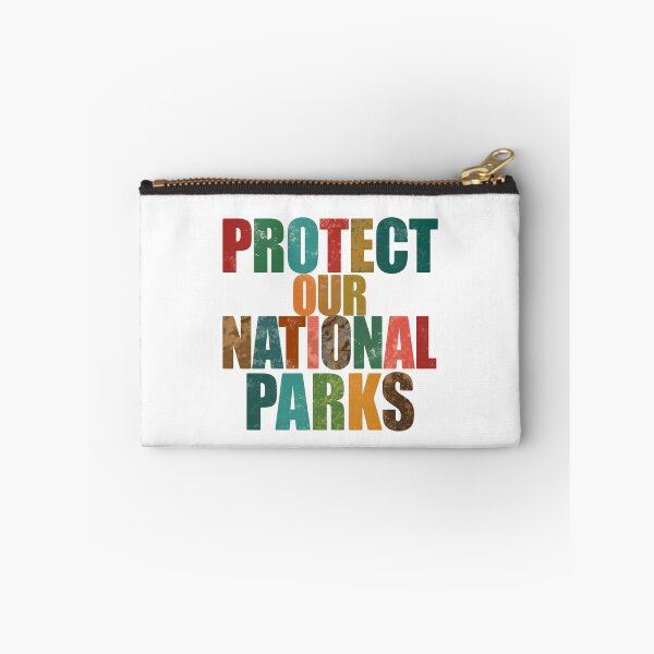 Item preview, Protect Our National Parks Conservation Nature Lover designed and sold by RetroMini2026.