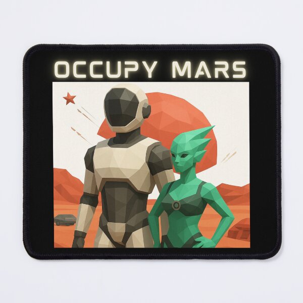 Item preview, SpaceX Starship Rocket Launch | Mars Mission Space Exploration Design designed and sold by TEEJAMBOREE.