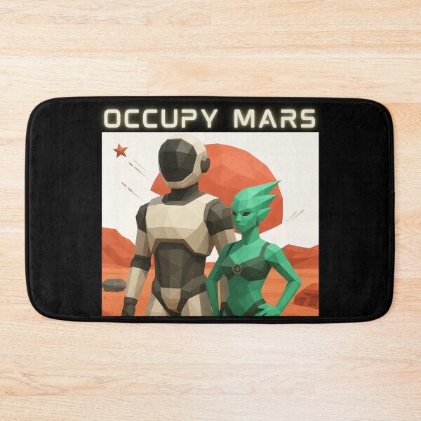 Item preview, SpaceX Starship Rocket Launch | Mars Mission Space Exploration Design designed and sold by TEEJAMBOREE.