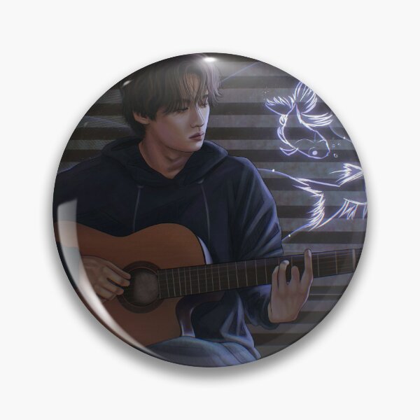 Item preview, Lee Know with guitar designed and sold by Pewart.