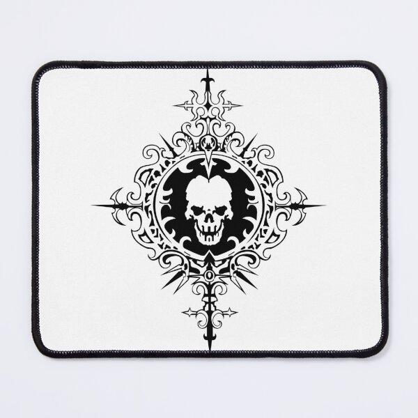 Item preview, Death Note Shinigami Skull Pin designed and sold by Tribalgothss.