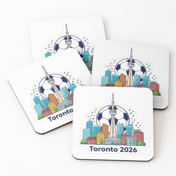 Item preview, Toronto 2026 CN Tower Soccer designed and sold by Modefissi.