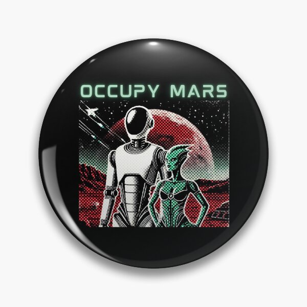 Item preview, SpaceX Starship Rocket Launch | Mars Mission Space Exploration Design designed and sold by TEEJAMBOREE.