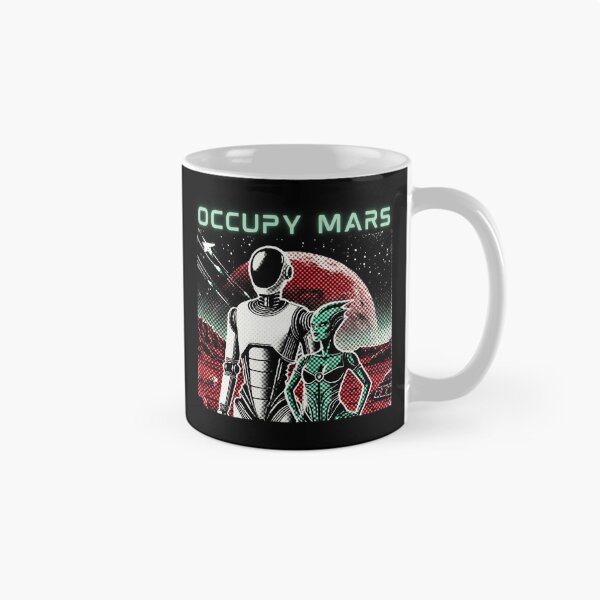 Item preview, SpaceX Starship Rocket Launch | Mars Mission Space Exploration Design designed and sold by TEEJAMBOREE.