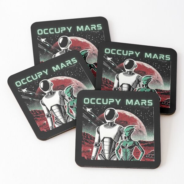 Item preview, SpaceX Starship Rocket Launch | Mars Mission Space Exploration Design designed and sold by TEEJAMBOREE.