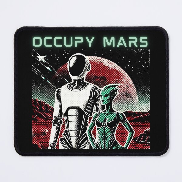 Item preview, SpaceX Starship Rocket Launch | Mars Mission Space Exploration Design designed and sold by TEEJAMBOREE.