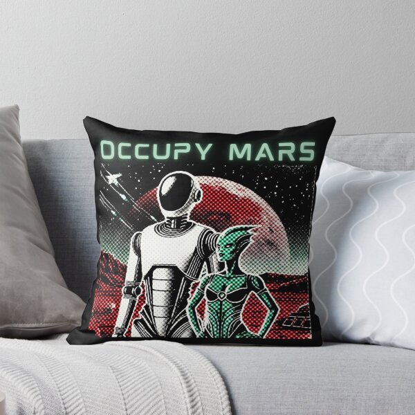 Item preview, SpaceX Starship Rocket Launch | Mars Mission Space Exploration Design designed and sold by TEEJAMBOREE.