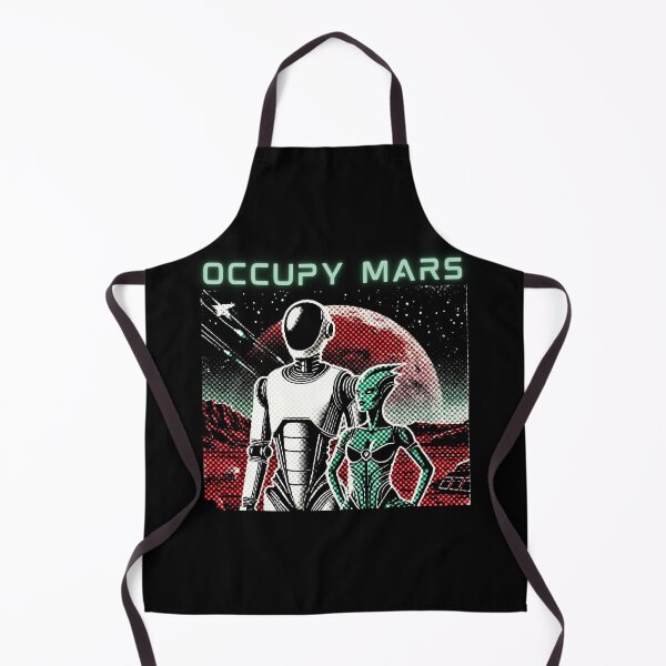 Item preview, SpaceX Starship Rocket Launch | Mars Mission Space Exploration Design designed and sold by TEEJAMBOREE.