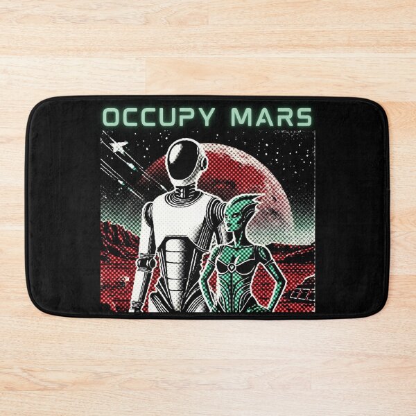 Item preview, SpaceX Starship Rocket Launch | Mars Mission Space Exploration Design designed and sold by TEEJAMBOREE.