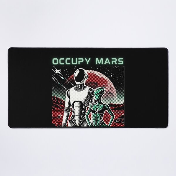 Item preview, SpaceX Starship Rocket Launch | Mars Mission Space Exploration Design designed and sold by TEEJAMBOREE.