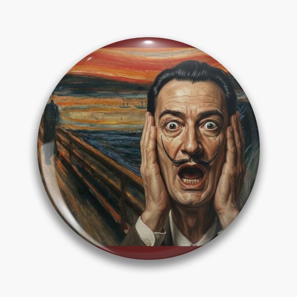 Item preview, Salvador Dali's Scream designed and sold by Halifaxartguy.
