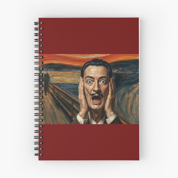 Item preview, Salvador Dali's Scream designed and sold by Halifaxartguy.