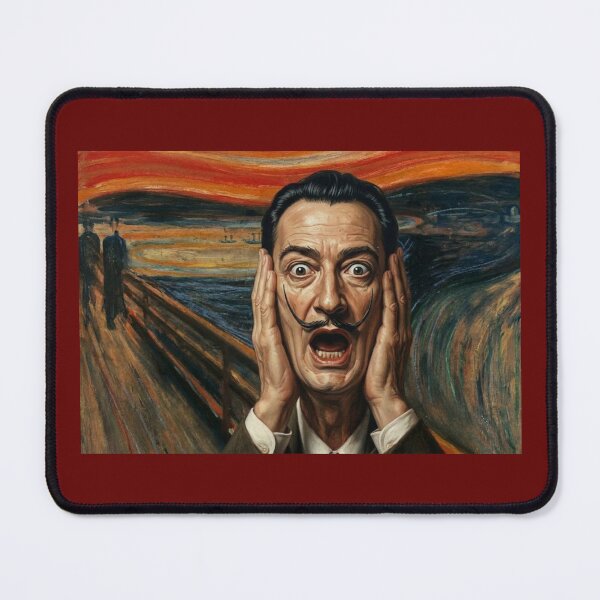 Item preview, Salvador Dali's Scream designed and sold by Halifaxartguy.