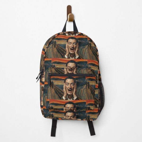 Item preview, Salvador Dali's Scream designed and sold by Halifaxartguy.