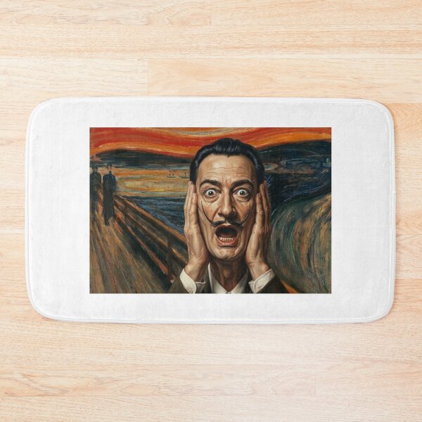 Item preview, Salvador Dali's Scream designed and sold by Halifaxartguy.