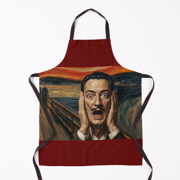 Item preview, Salvador Dali's Scream designed and sold by Halifaxartguy.