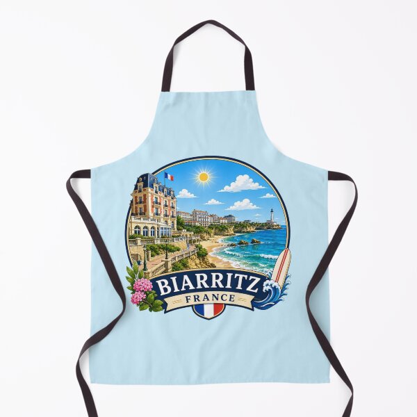 Item preview, Biarritz, France - Atlantic Coast designed and sold by Myra365Art.
