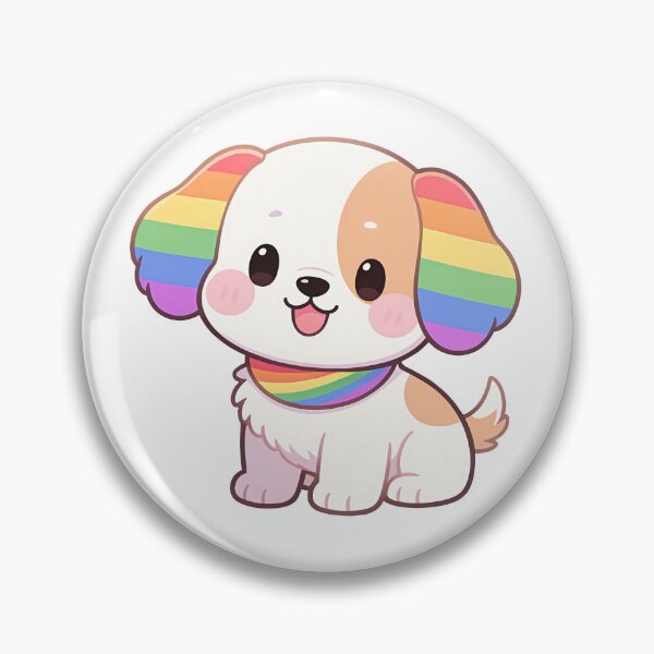 Item preview, Pride puppy  designed and sold by Kimicute.