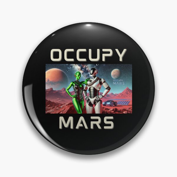 Item preview, SpaceX Starship Rocket Launch | Mars Mission Space Exploration Design designed and sold by TEEJAMBOREE.