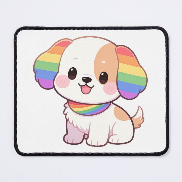 Item preview, Pride puppy designed and sold by Kimicute.