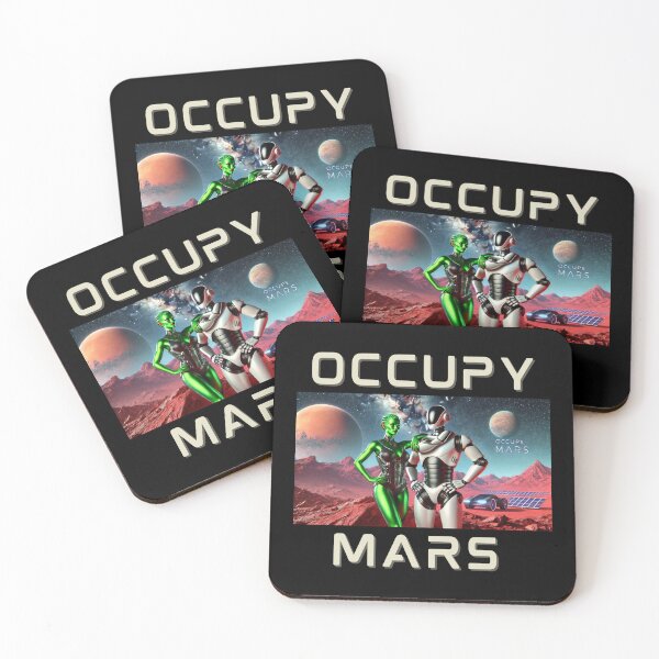 Item preview, SpaceX Starship Rocket Launch | Mars Mission Space Exploration Design designed and sold by TEEJAMBOREE.
