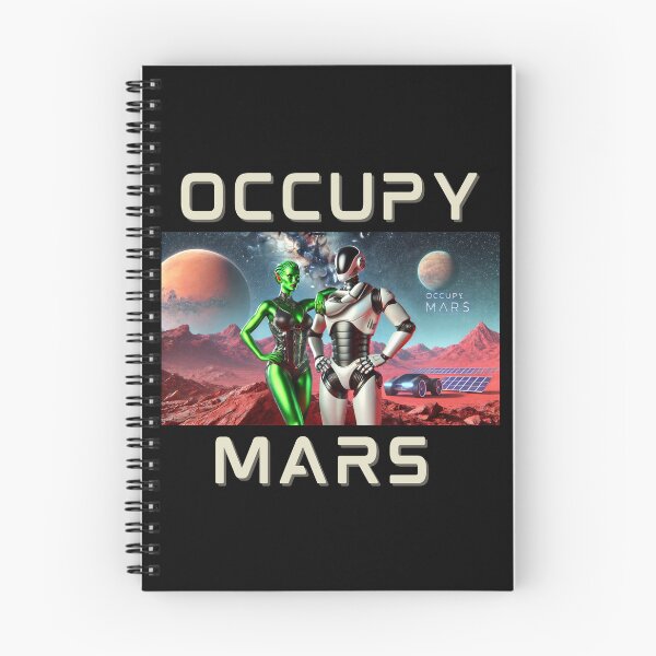 Item preview, SpaceX Starship Rocket Launch | Mars Mission Space Exploration Design designed and sold by TEEJAMBOREE.
