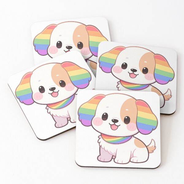 Item preview, Pride puppy  designed and sold by Kimicute.