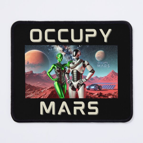 Item preview, SpaceX Starship Rocket Launch | Mars Mission Space Exploration Design designed and sold by TEEJAMBOREE.