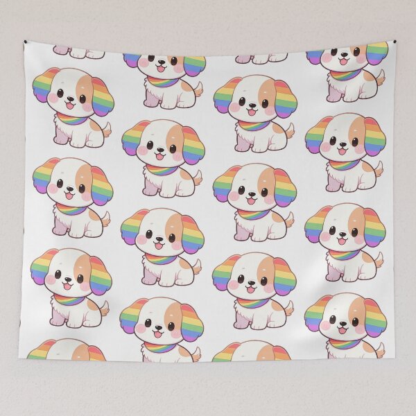 Item preview, Pride puppy  designed and sold by Kimicute.