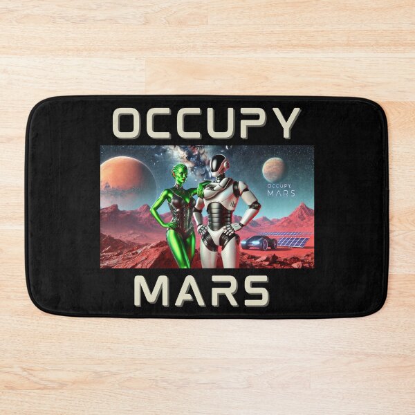 Item preview, SpaceX Starship Rocket Launch | Mars Mission Space Exploration Design designed and sold by TEEJAMBOREE.