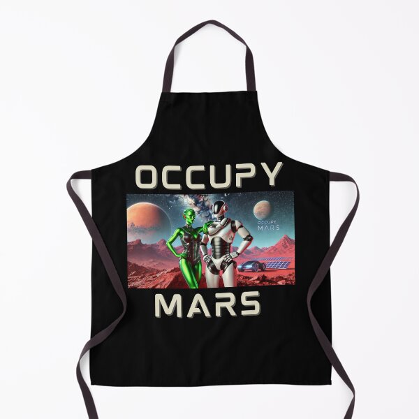 Item preview, SpaceX Starship Rocket Launch | Mars Mission Space Exploration Design designed and sold by TEEJAMBOREE.