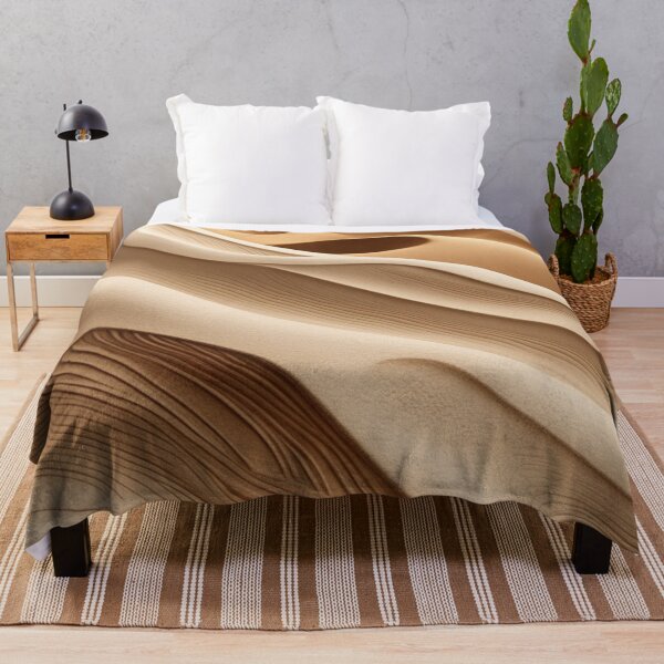 Item preview, Abstract Sand Dune Landscape Beige Painting designed and sold by EnmarcArt.