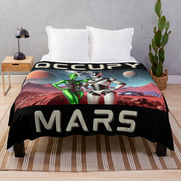Item preview, SpaceX Starship Rocket Launch | Mars Mission Space Exploration Design designed and sold by TEEJAMBOREE.