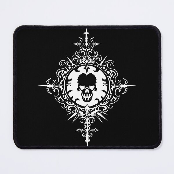 Item preview, Death Note Shinigami Skull Pin designed and sold by Tribalgothss.