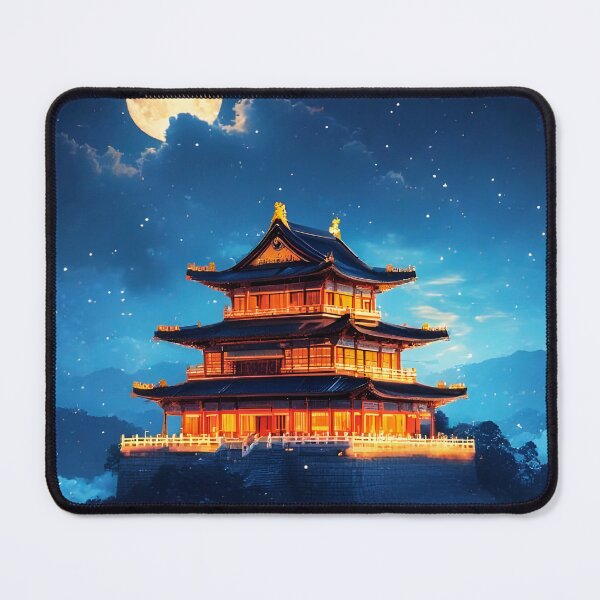 Item preview, The Sky Palace at Midnight designed and sold by ZenGrooves.