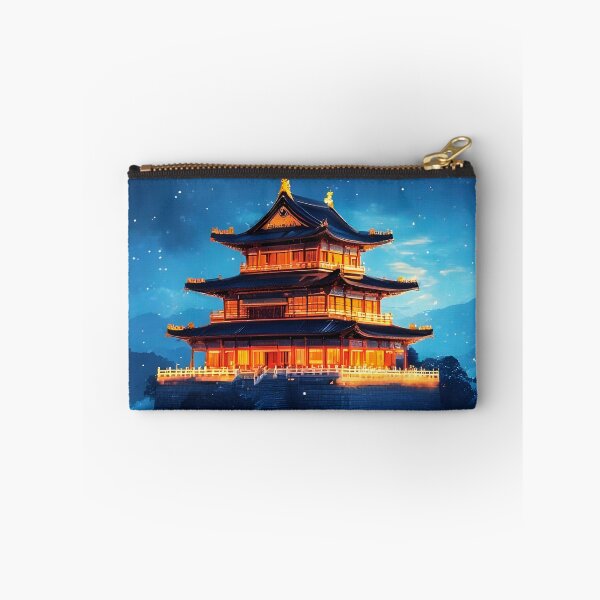 Item preview, The Sky Palace at Midnight designed and sold by ZenGrooves.