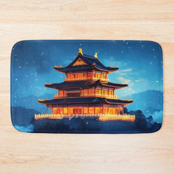 Item preview, The Sky Palace at Midnight designed and sold by ZenGrooves.