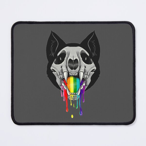 Item preview, PRIDE CAT - Gilbert Baker Flag Variant designed and sold by DeadPhilosophy.