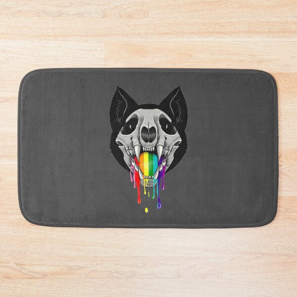 Item preview, PRIDE CAT - Gilbert Baker Flag Variant designed and sold by DeadPhilosophy.